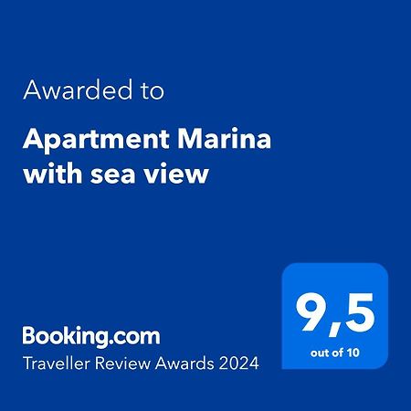 PUY Apartment Marina With Sea View מראה חיצוני תמונה