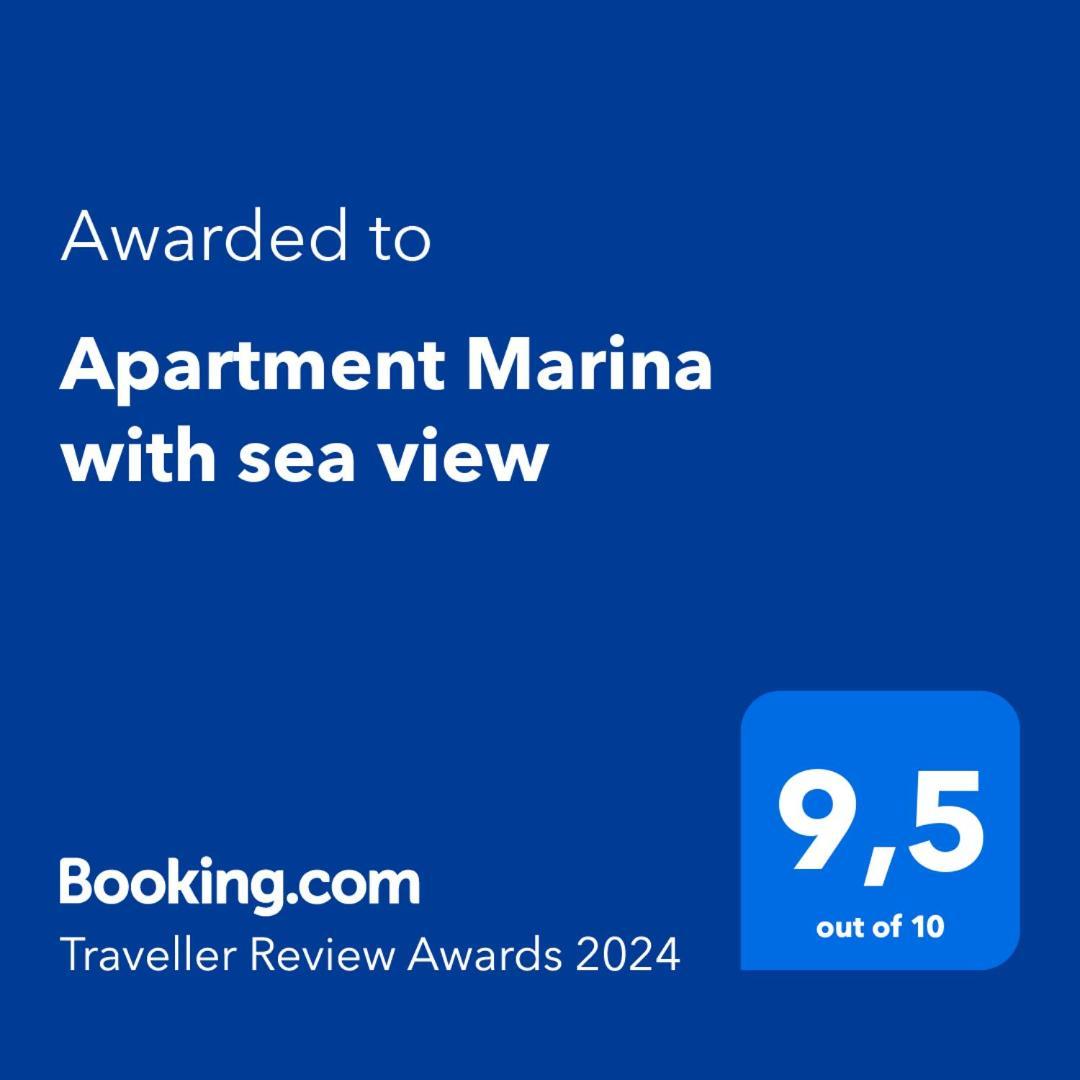 PUY Apartment Marina With Sea View מראה חיצוני תמונה